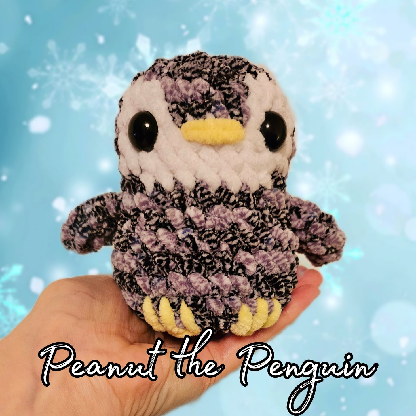 PDF Pattern - Peanut the Penguin