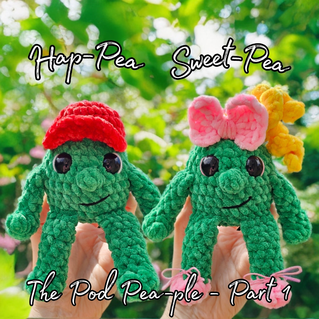 PDF Pattern - The Pod Pea-ple - Part 1
