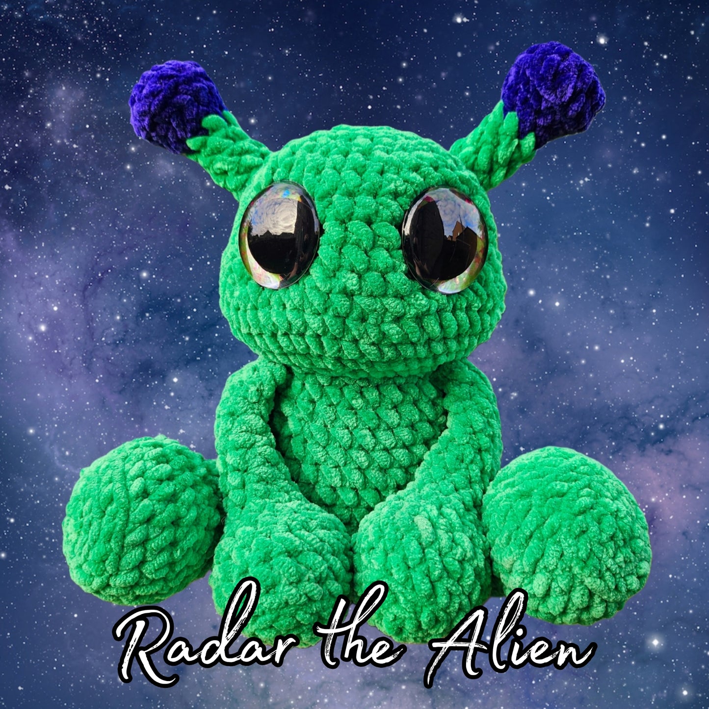PDF Pattern - Radar the Alien
