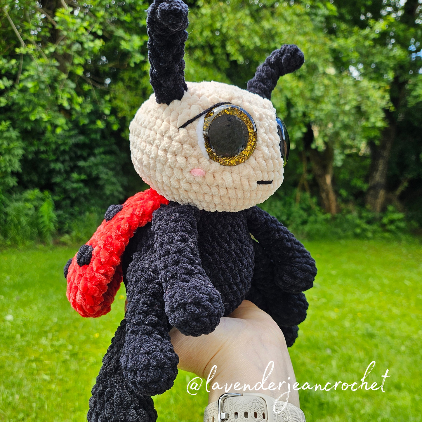 PDF Pattern - Lola the Ladybird