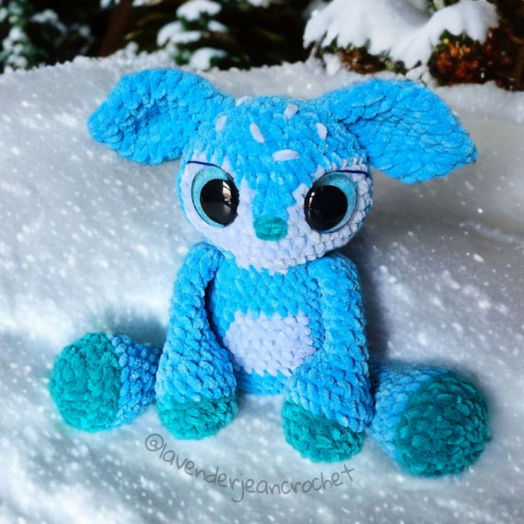 PDF Pattern - Frost the Fawn