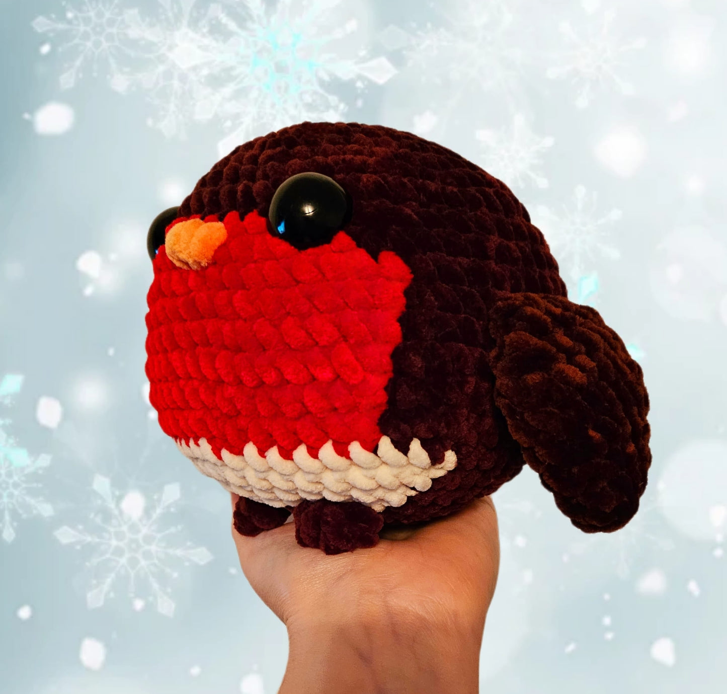 PDF Pattern - Robbie the Robin