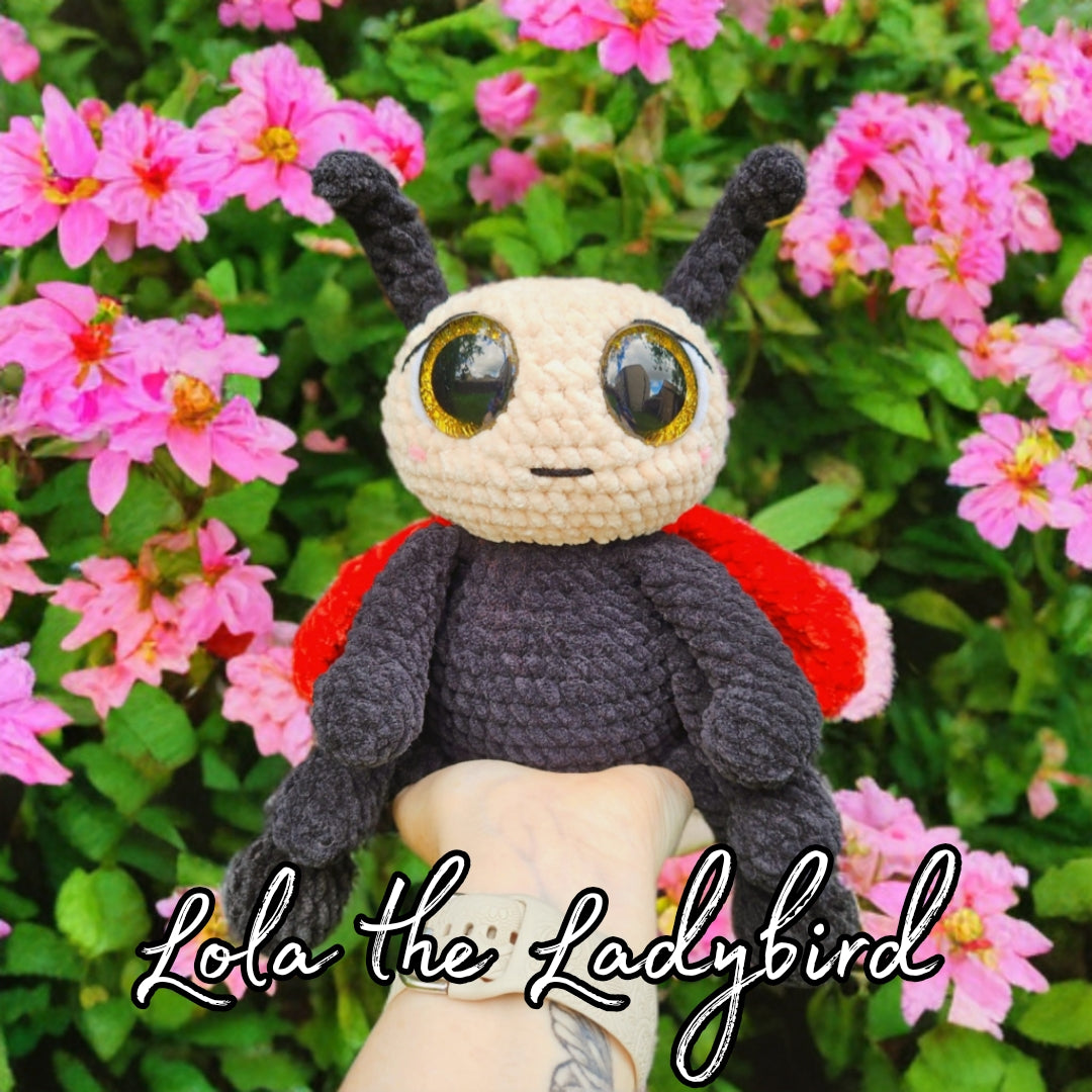 PDF Pattern - Lola the Ladybird