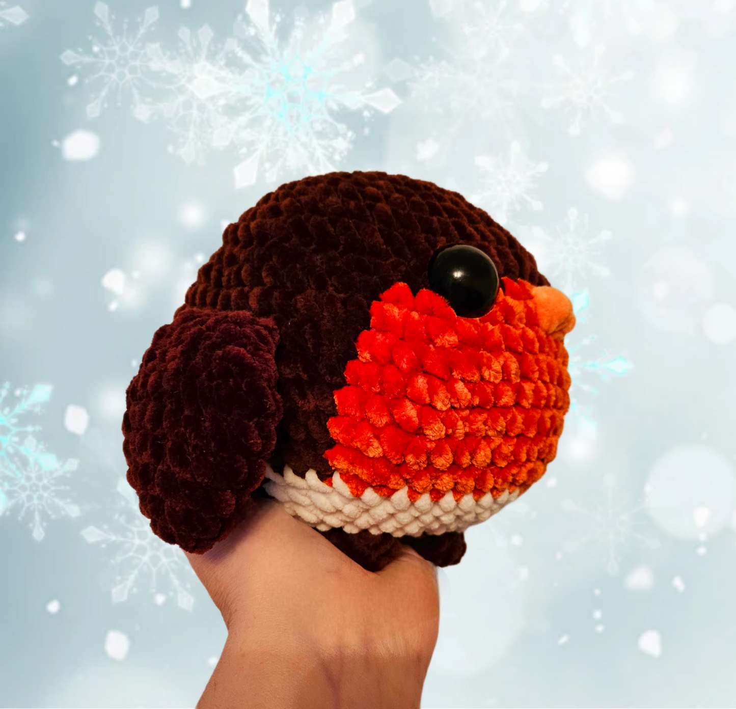 PDF Pattern - Robbie the Robin