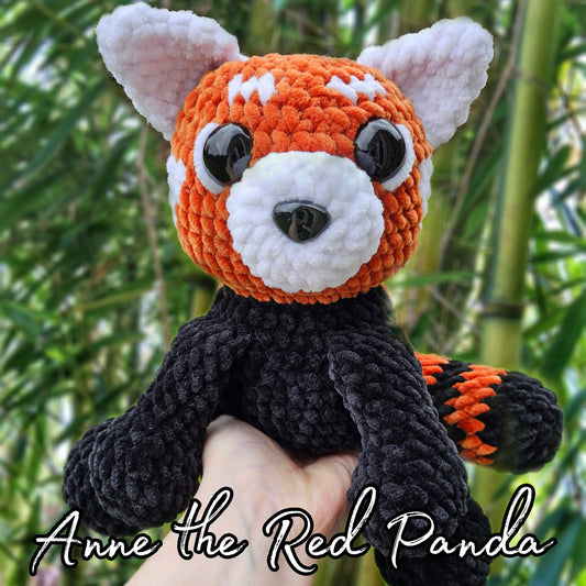 PDF Pattern - Anne the Red Panda