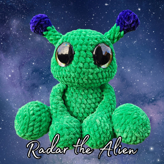 PDF Pattern - Radar the Alien