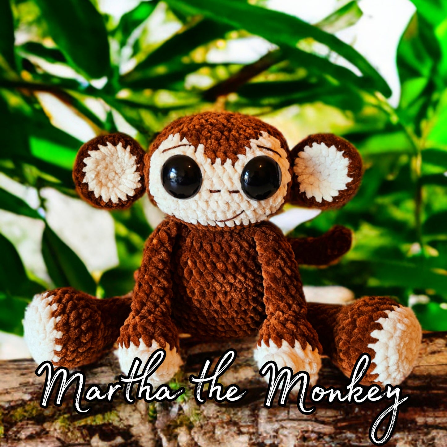 PDF Pattern - Martha the Monkey