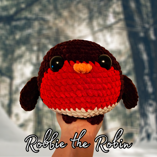 PDF Pattern - Robbie the Robin